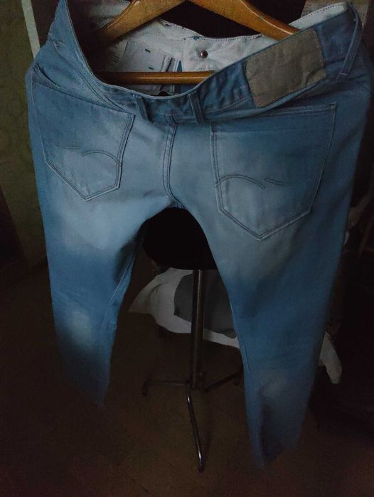 Джинсы Jack&jones Nick jeans Дания w32-33 blue.