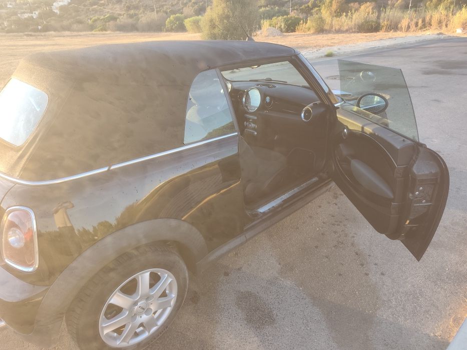 Mini Cabrio 1600 gasolina