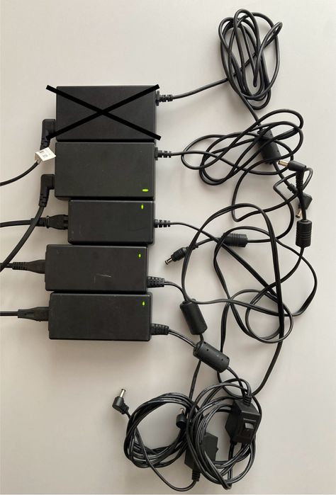 AC/DC Adapter 12V 50W , 12V 35W