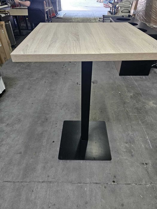 Stolik wysoki 75x75x115