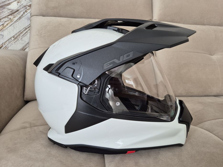 Kask BMW Motorrad GS Carbon Evo, jak nowy