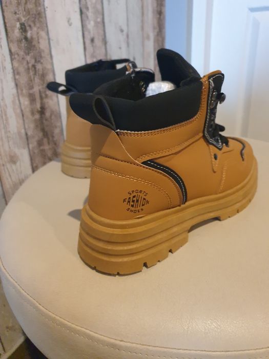 Buty jesienno-zimowe