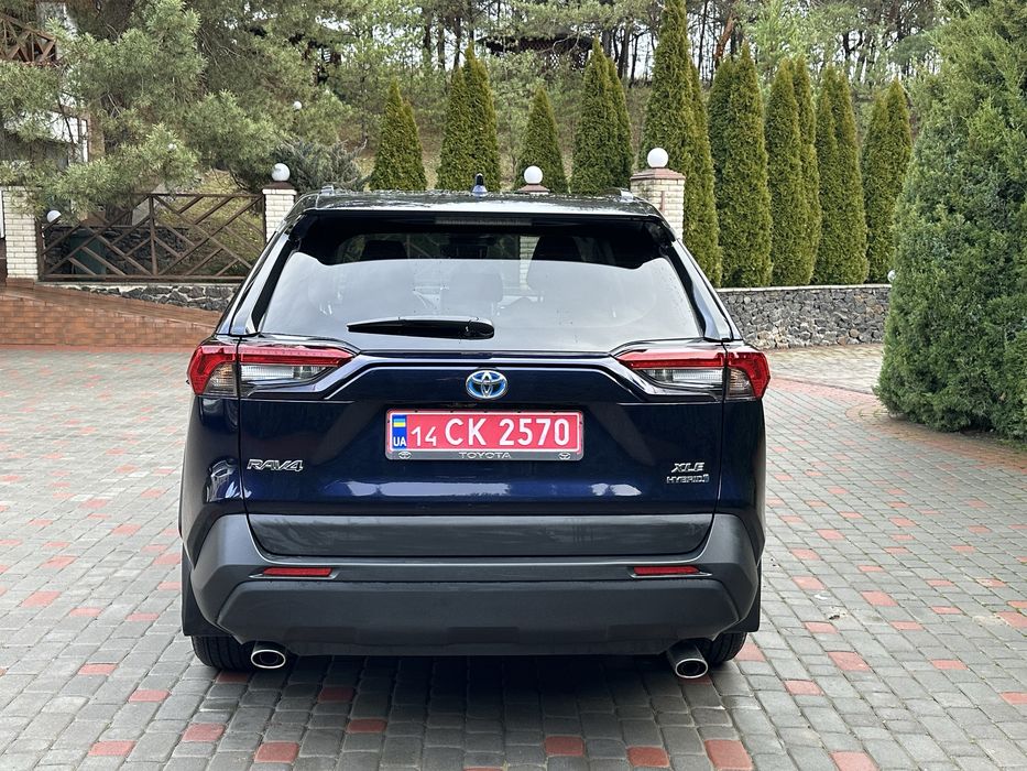 Toyota rav4 hybrid 2024