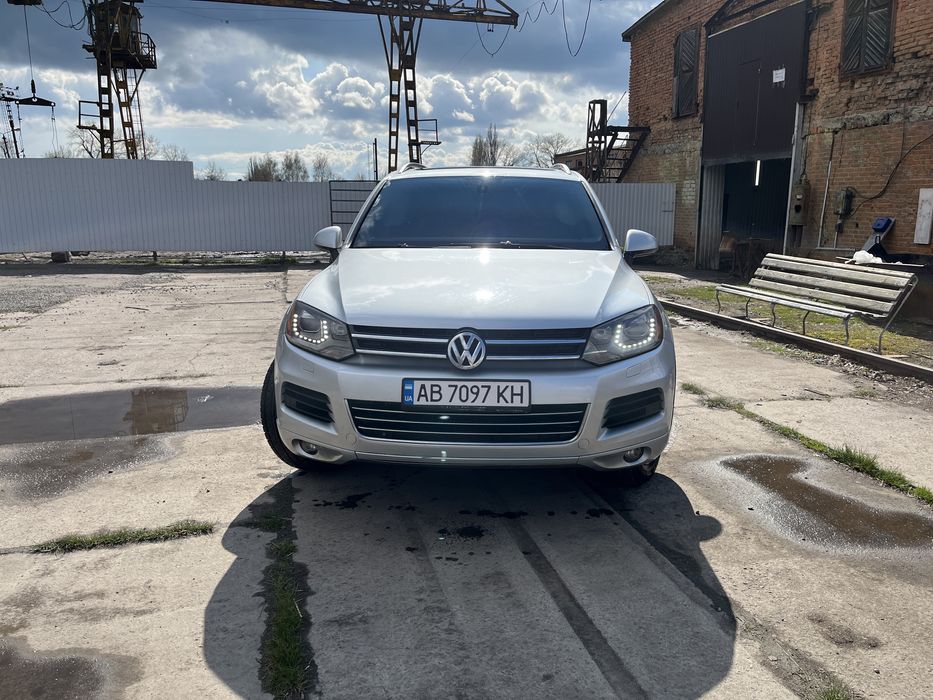 Touareg nf 2012 3.0d