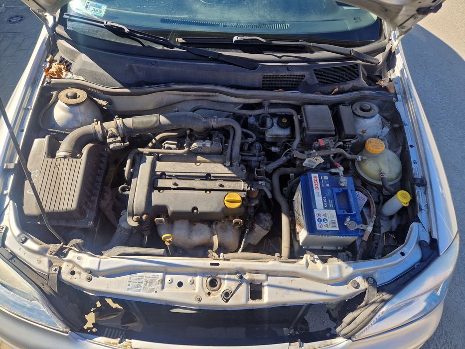 Opel astra G 1.4 benzyna 2008, 130tys. km