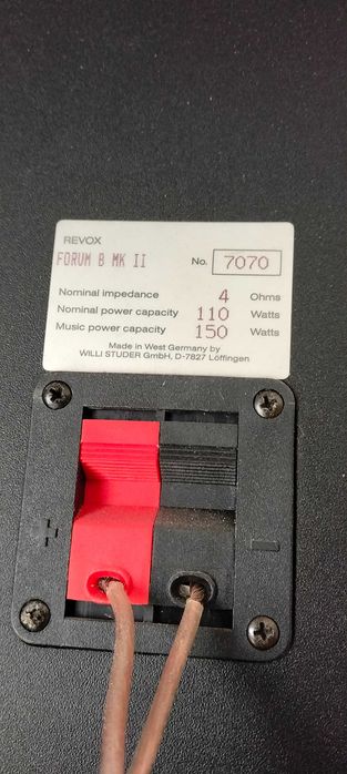 Revox zestaw linia B