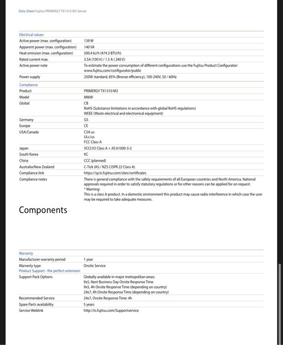 fijtsu praticamente novo