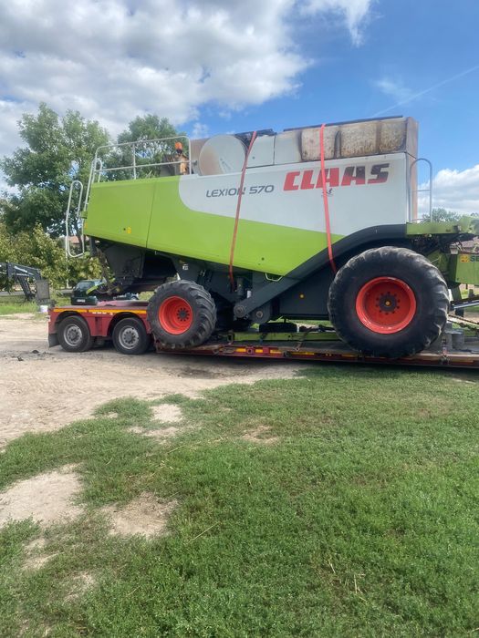 części zamienne do claas lexion 570