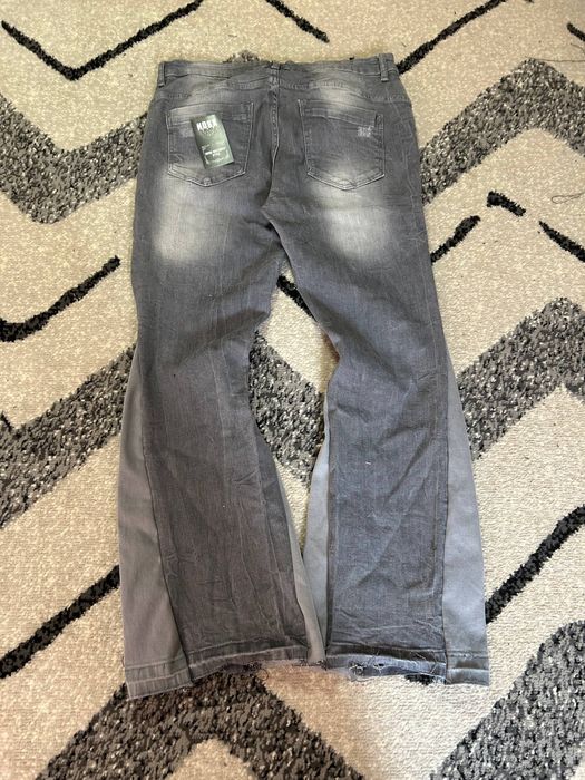 Джинси Клеш Flared