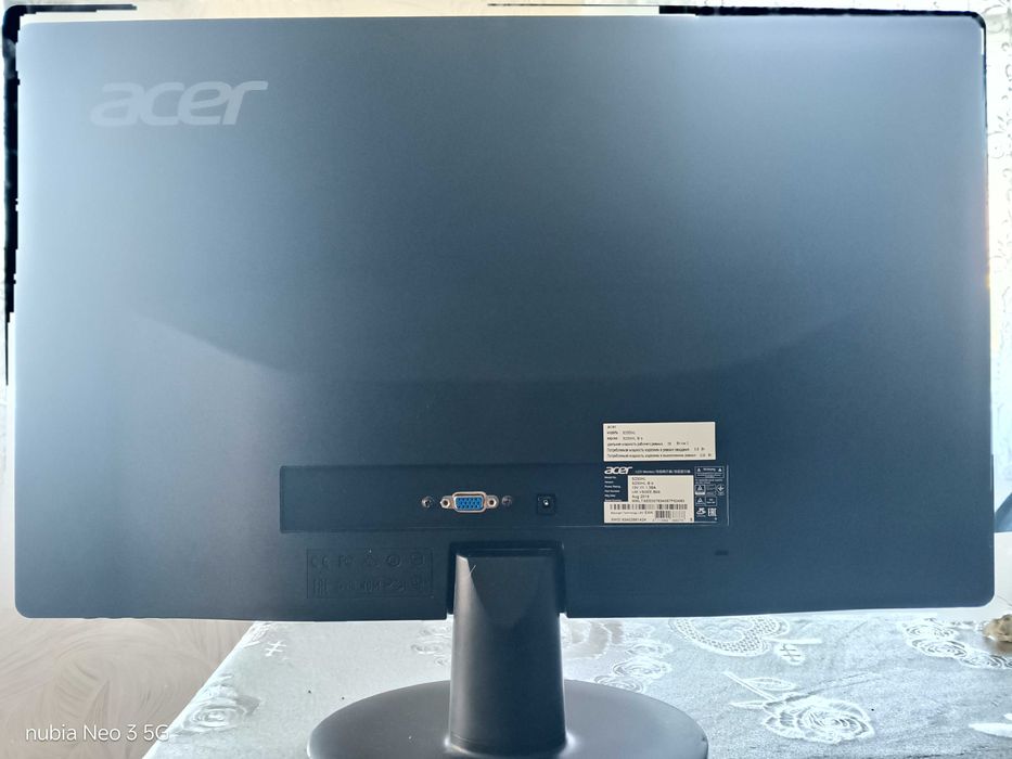 Acer S230HL монітор