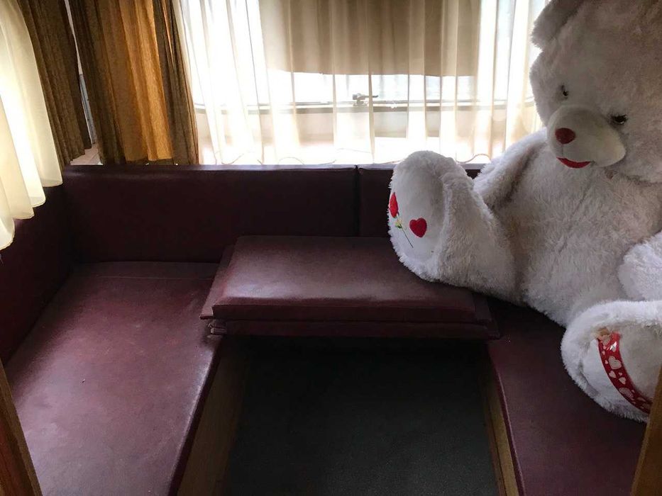 Кемпинг Burstner-420