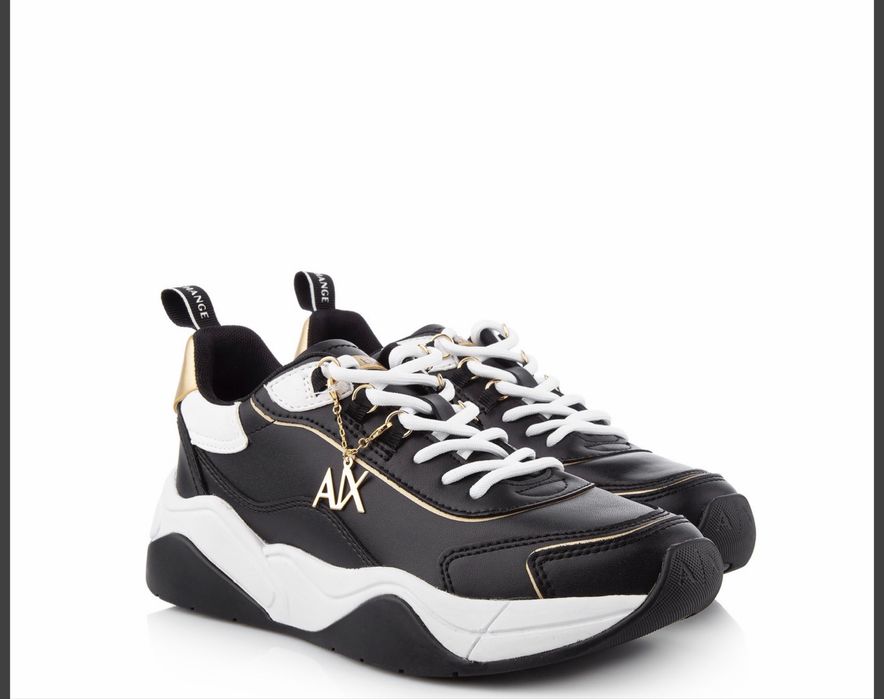 Кроссовки armani exchange