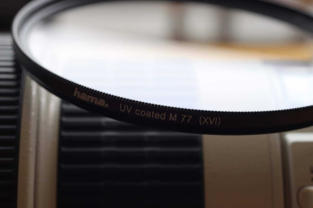 Lente Canon EF 400mm 1:5.6 L