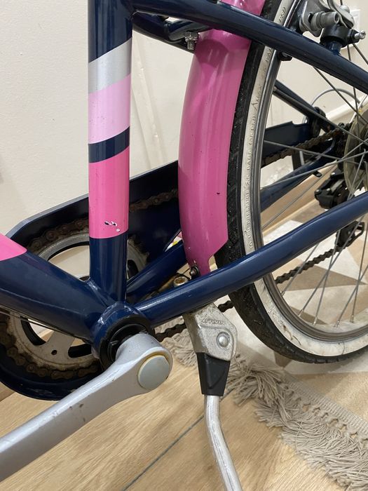 Bicicleta B’TWIN Feminina – Confortável e em Bom Estado