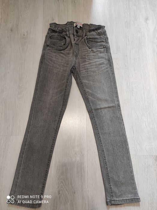 Szare jeansy skinny C&A 128