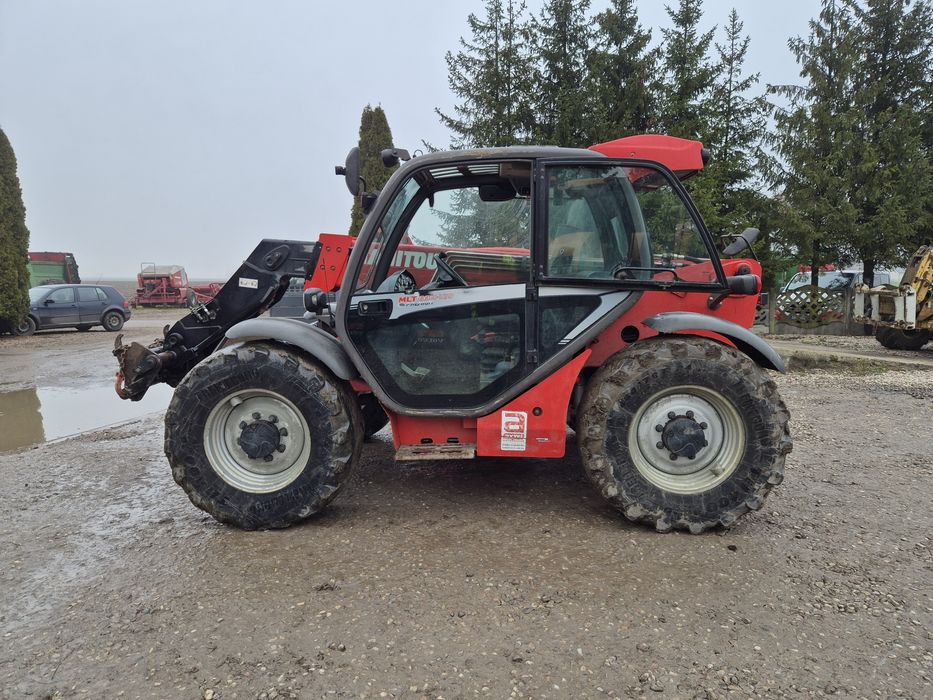 Manitou MLT 634-120 Premium.  Oryginalny przebieg.  Ładna