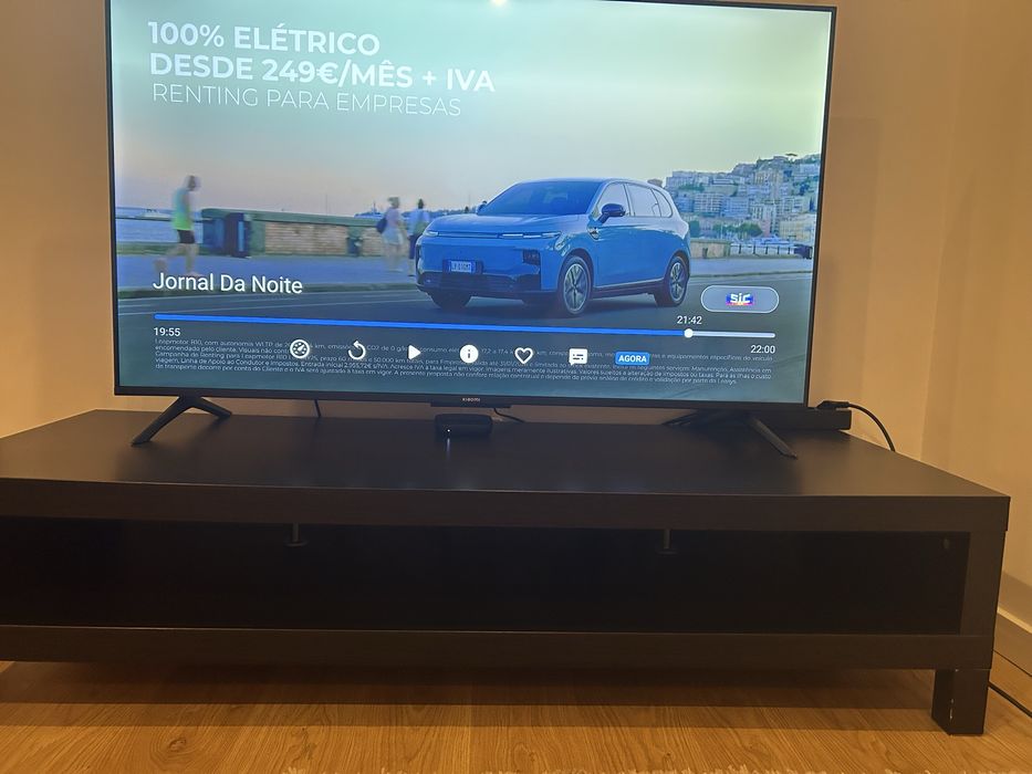 Móvel de sala para TV