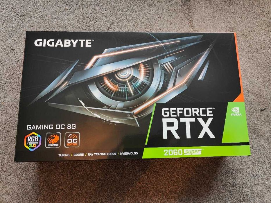 GIGABYTE RTX 2060 Super Gaming OC 8GB