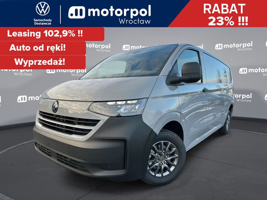 Volkswagen Transporter Furgon 4MOTION/AUTOMAT, 2.0 TDI 170KM, r.o. 3500 mm  Furgon 4MOTION/AUTOMAT, 2.0 TDI 170KM, r.o. 3500 mm