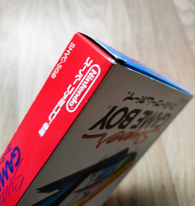 Картридж-адаптер Super Gameboy