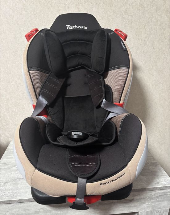 Дитяче автокрісло Caretеro Sport Turbo Fix Isofix