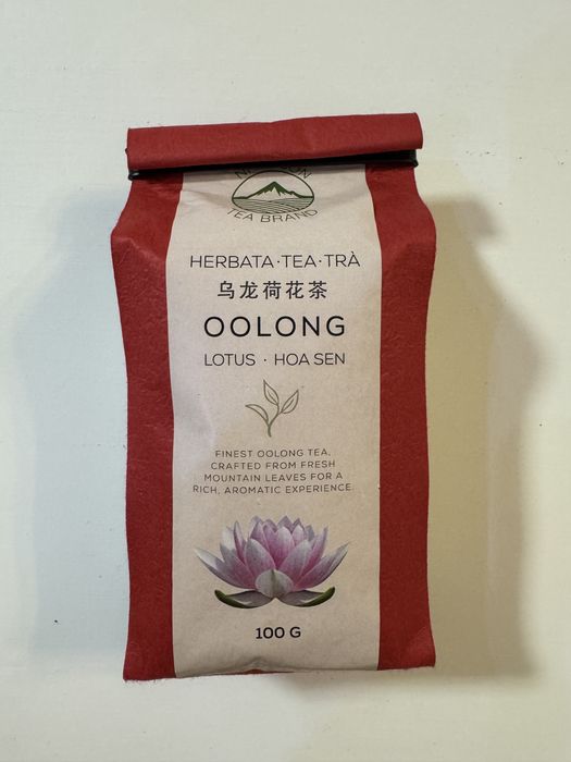 Herbata oolong z lotosem