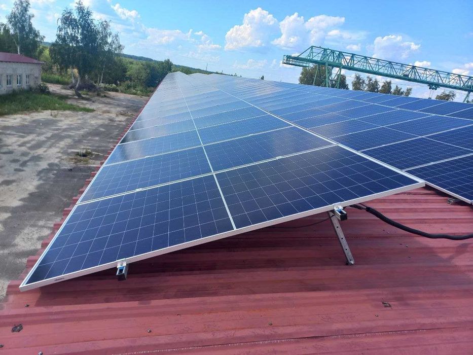 ВЫГОДНО! СЭС под ключ от 5 кВт – зеленый тариф