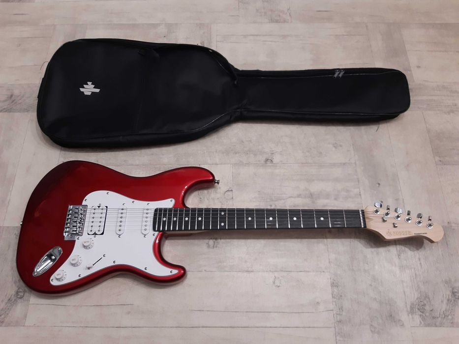Gitara Elektryczna i Wzmacniacz -zestaw gotowy do gry- wysyłka Gratis