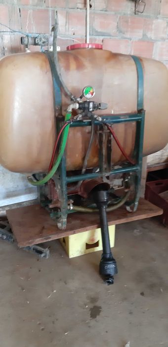 Sulfatador 400L Com turbina