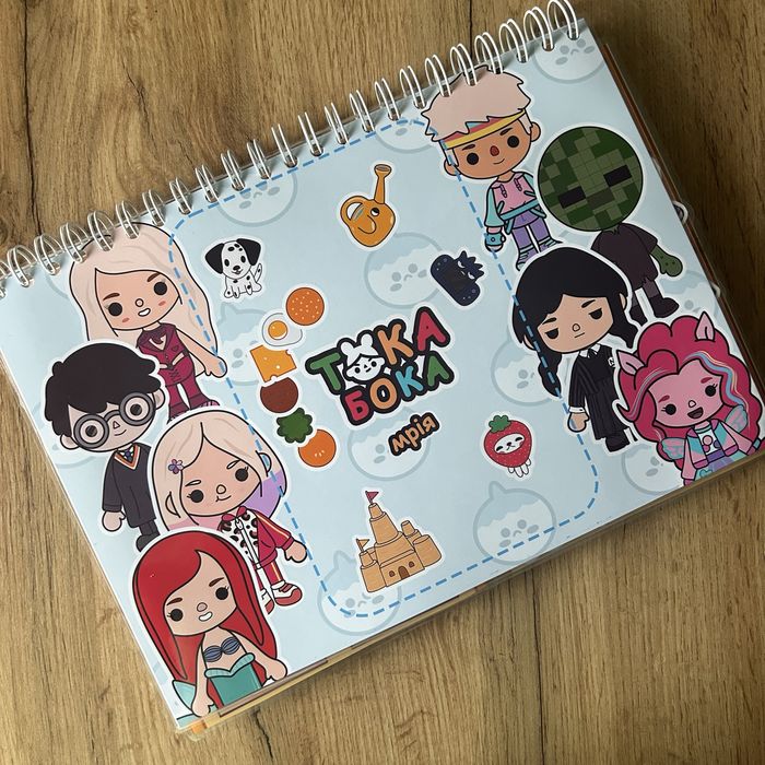 Тока бока Мрія А4+А5