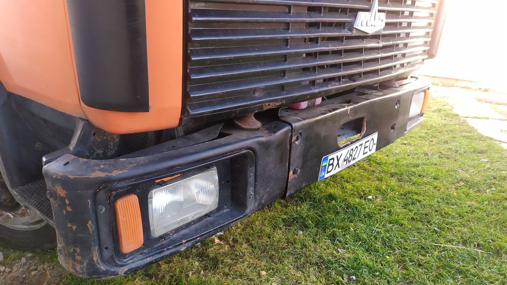 Бампера до Мерседес Т2 рекс 609 611 709 711 ЗАЗ I-VAN баз Еталон МАЗ