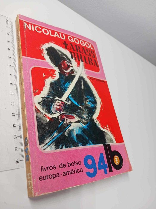 Livro “Tarass Bulba” de Nicolau Gogol 1974