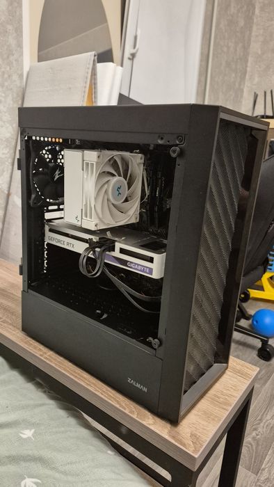 Продам пк райзен 5 3600/3060ti/16gb/m2 1000гб