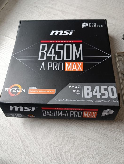 Płyta główna MSI B450M-A PRO MAX