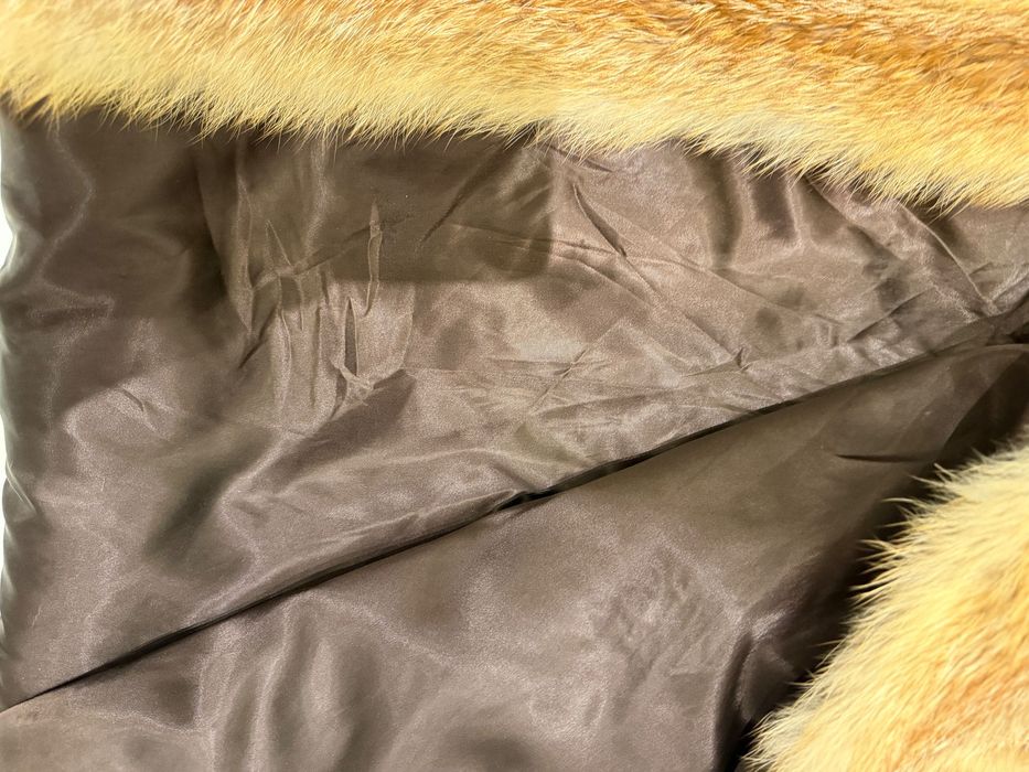 Futro naturalne długie