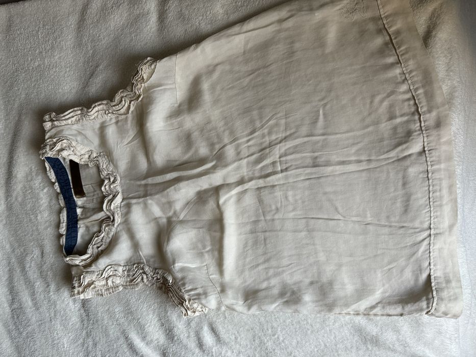 Pepe jeans jedwabna bluzka S