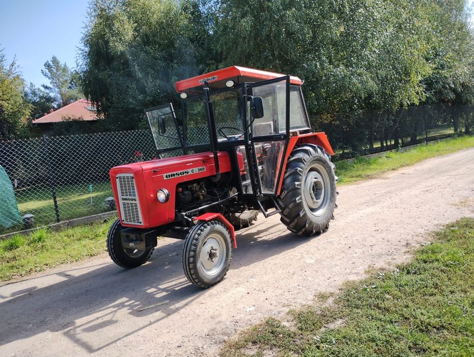 Sprzedam Ursus C 360 . Rok 1986. Nowa kabina..zamiana