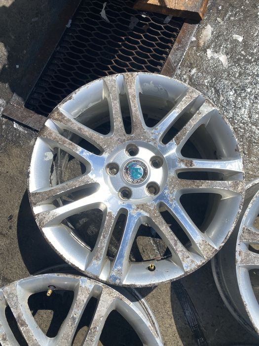 Титани Диски Колеса Р18 R18 5/112 Skoda Seat Audi Volkswagen