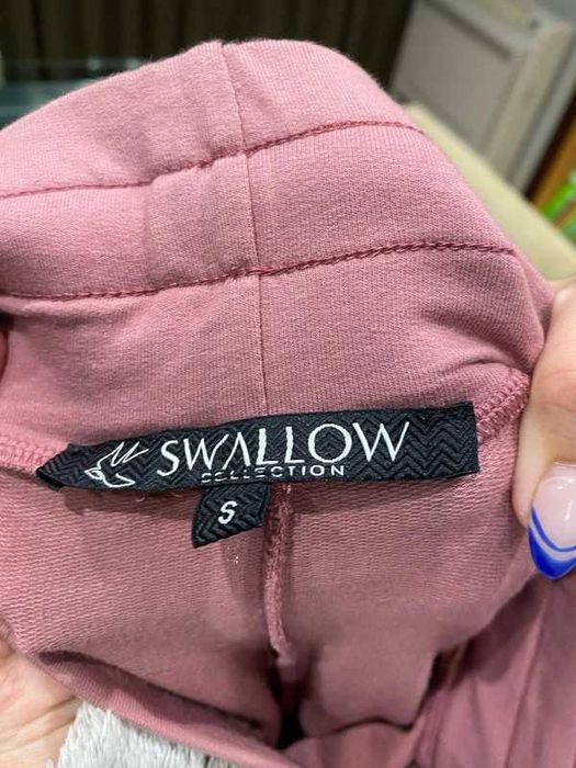 conjunto de 3 peças rosa Swallow