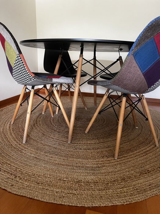 Mesa de Jantar Redonda Ø120 cm