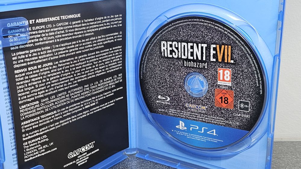 Resident Evil VII Biohazard PS4 PS5 PlayStation 4 5 Resident Evil 7