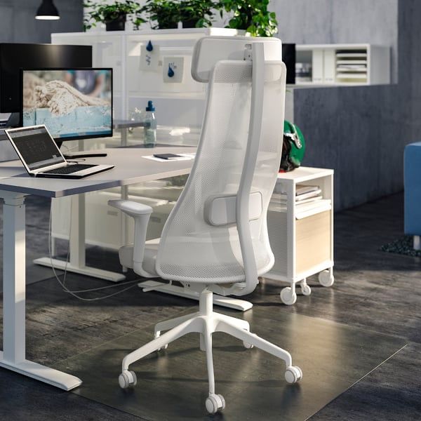 Cadeira ergonomica secretaria IKEA