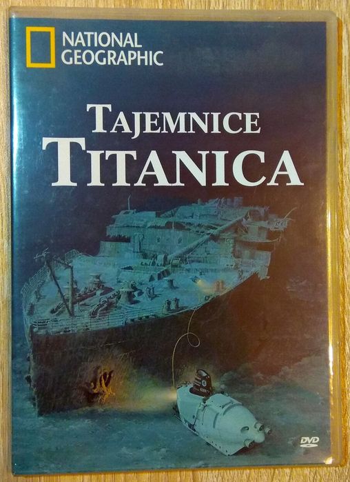 Tajemnice Titanica Płyta Dvd