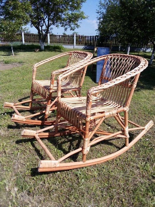 Гойдалки дитячі з лози