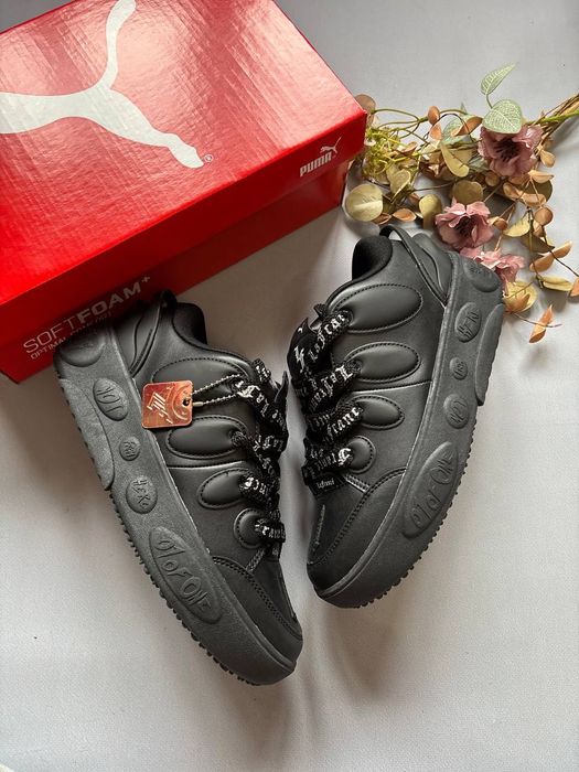 [БЕЗ ПРЕДОПЛАТ] Puma X LaMelo LaFrancé Black Chrome пума лемело лямело ламело лефранце