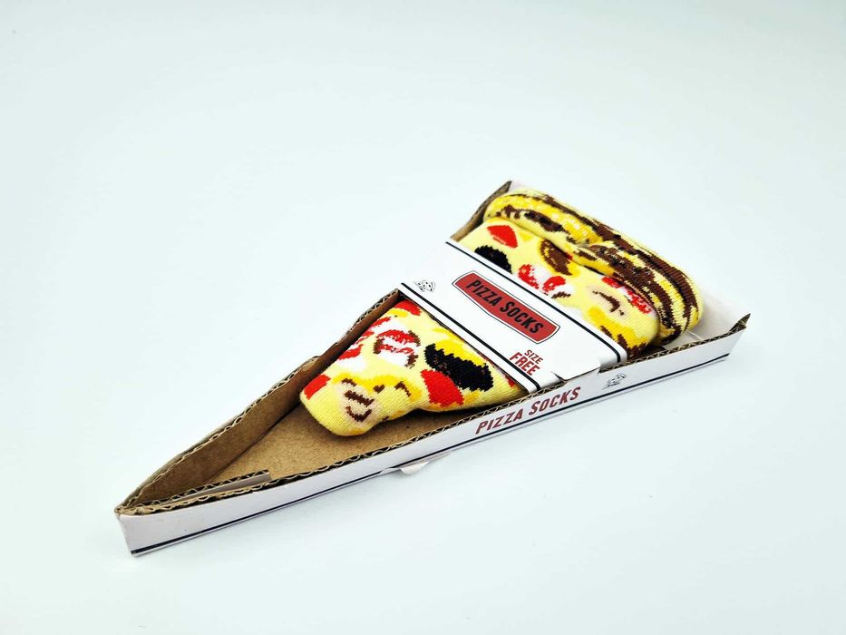 Męskie skarpety “Pizza”