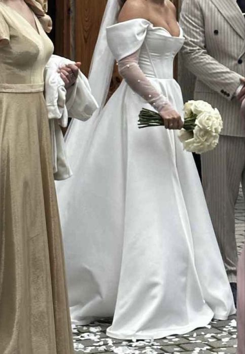 Suknia ślubna Milla Nova – model Besset