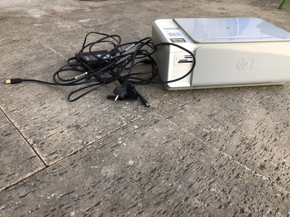 Impressora hp para peças