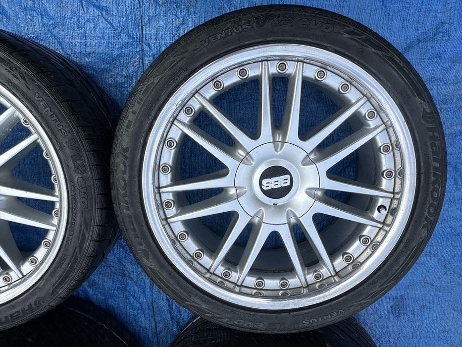 Felgi aluminiowe koła 19 5x120 BMW BBS Hamer Sport