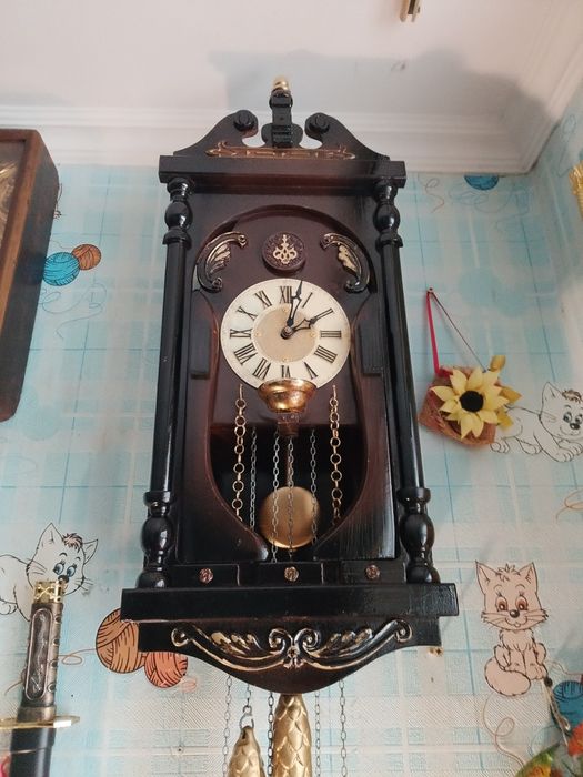 Годинник ЗОЛОТА ЗОЗУЛЯ ХІХ Часы с кукушкой EXCLUSIVE "Антиквариат"